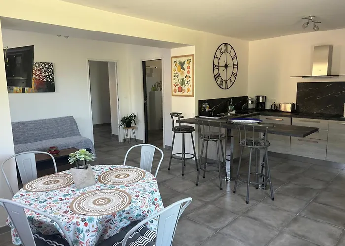 Apartmán Chez Suzanne Corbara